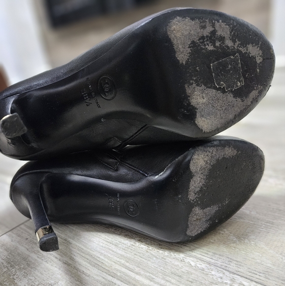 Chanel Lambskin Ankle Boots - Picture 3 of 11